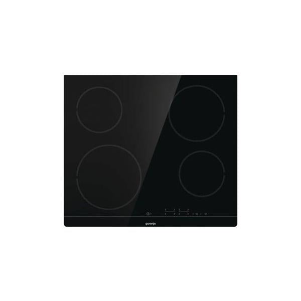 Gorenje Built-In Hob Electric 60 Cm 4 Burners Black ECT641BSC. Gorenje Built-In Hob Electric 60 Cm 4 Burners Black ECT641BSC.